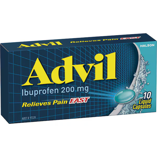 Advil 10 Liquid Capsules