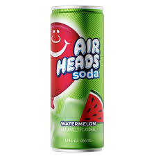 Airhead Soda Watermelon 355ml * 12 Pack