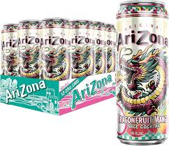 Arizona - Dragonfruit Mango Juice Cocktail 650ml x 24 Pack