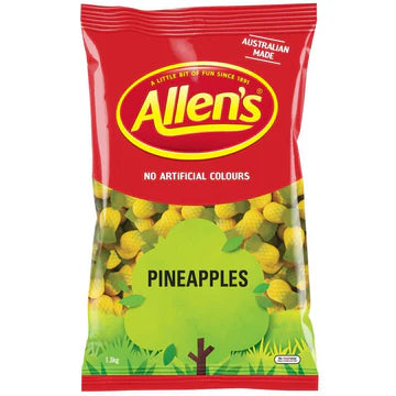 ALLEN'S PINEAPPLES 1.3KG