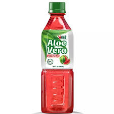 Vinut Aloe Vera Drink Watermelon 500ml * 24 Pack