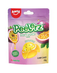 Amos Peelerz Passion Fruit Bag 150g * 14 Pack