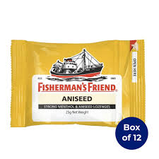 Fisherman's Friend Aniseed Lozenges 25g * 12 Pack