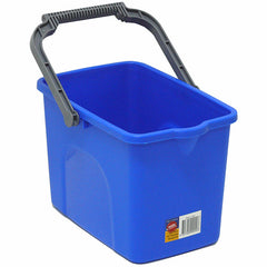 Nab Clean Rectangular Bucket 9 Litre (Blue)