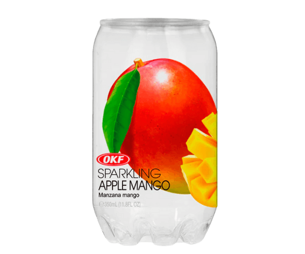 OKF SPARK APPLE MANGO 350ML*24