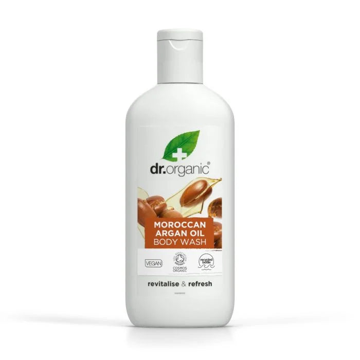 Dr. Organic Moroccan Argan Oil Body Wash 250ml