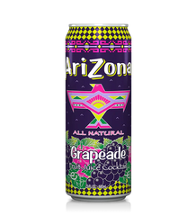 Arizona - Grapeade Fruit Juice Cocktail 680ml x 24 Pack