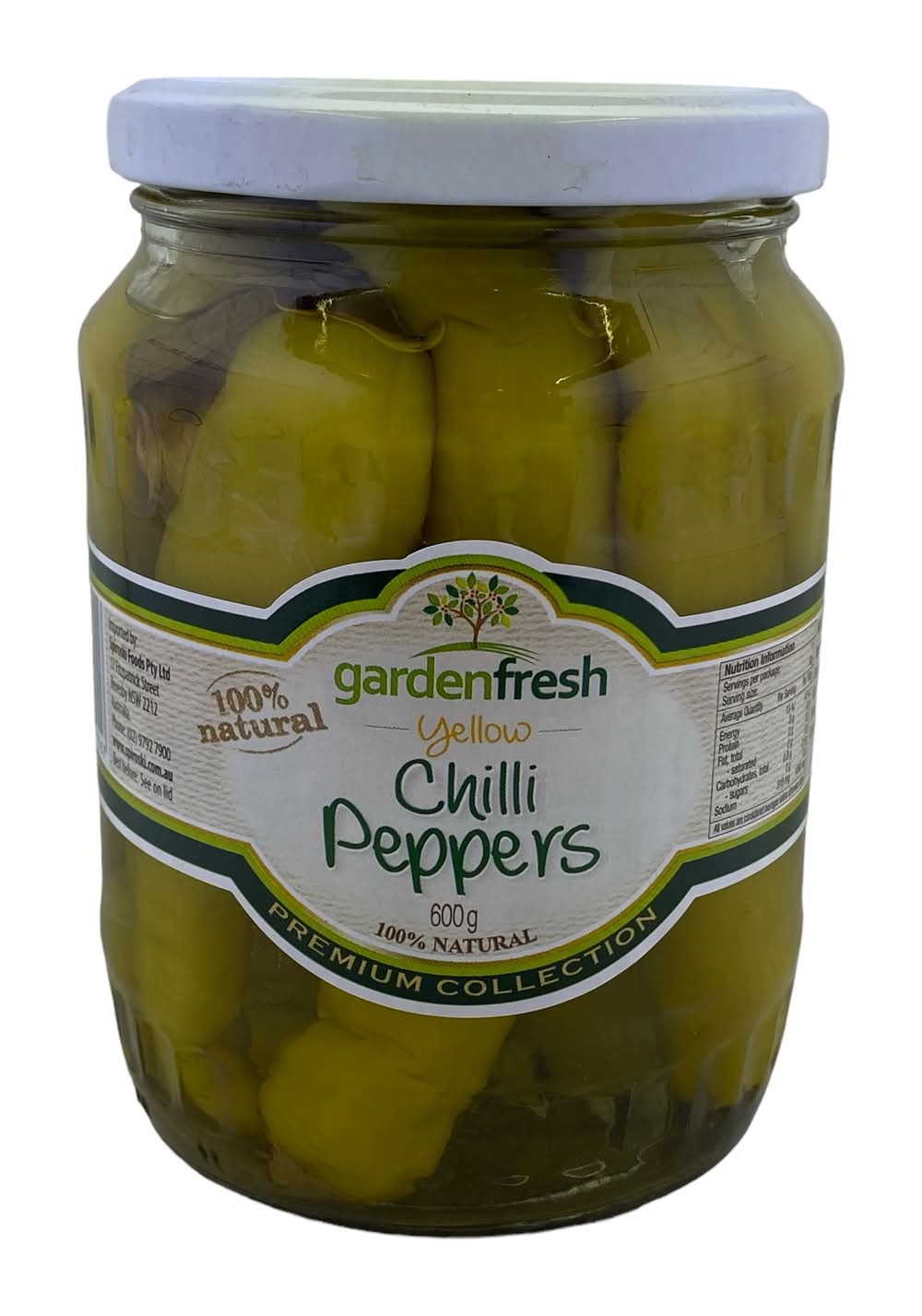 Garden Fresh Chilli Peppers 600 G