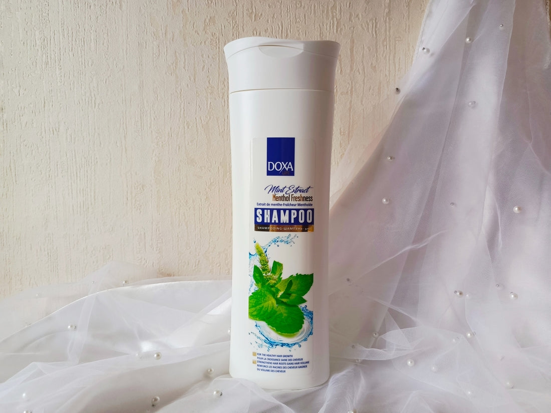 Doxa Life - Shampoo - Mint Extract - Menthol Freshness - 600ml