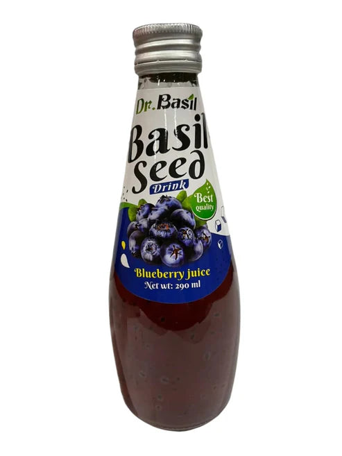 DR BASIL BLUEBERRY 290ML*24