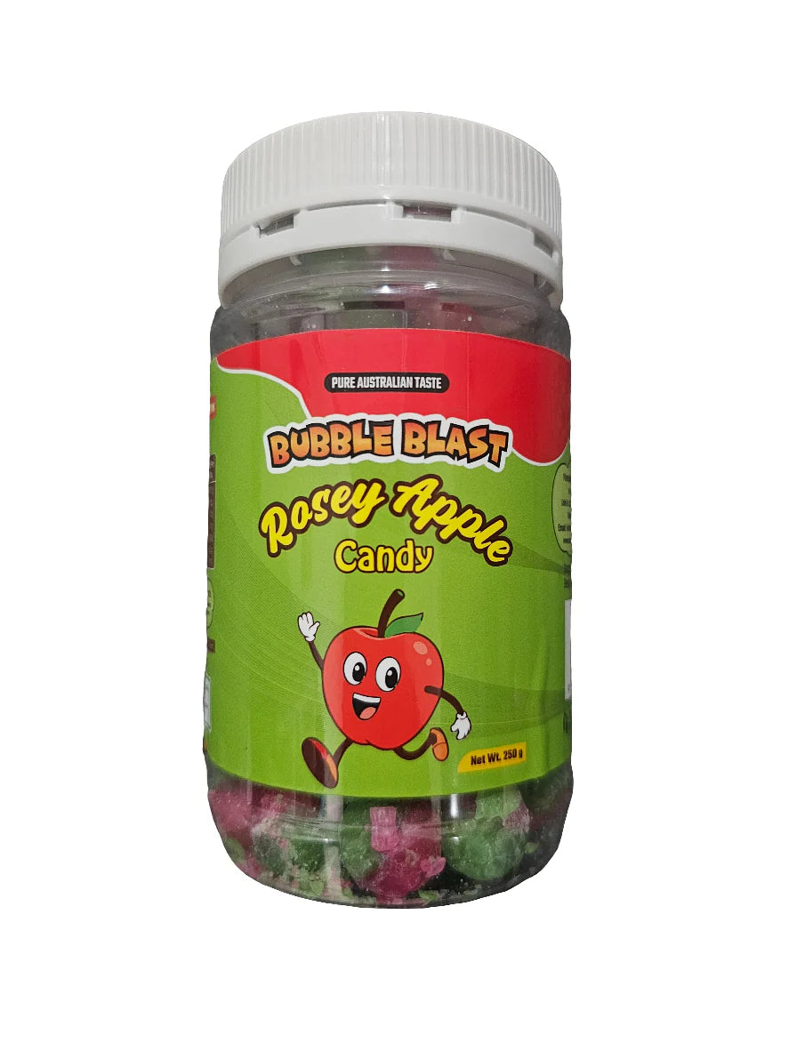Bubble Blast Sour Apple 250g