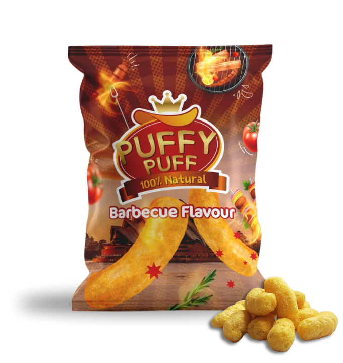 Puffy Puff BBQ 65gr*12