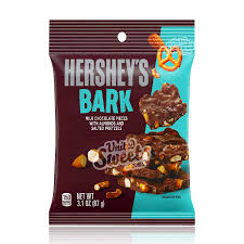 Hershey's Bark Pretzel Bag 87g * 12 Pack