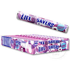 Lifesavers Blackcurrant Pastilles 34g * 24 Pack
