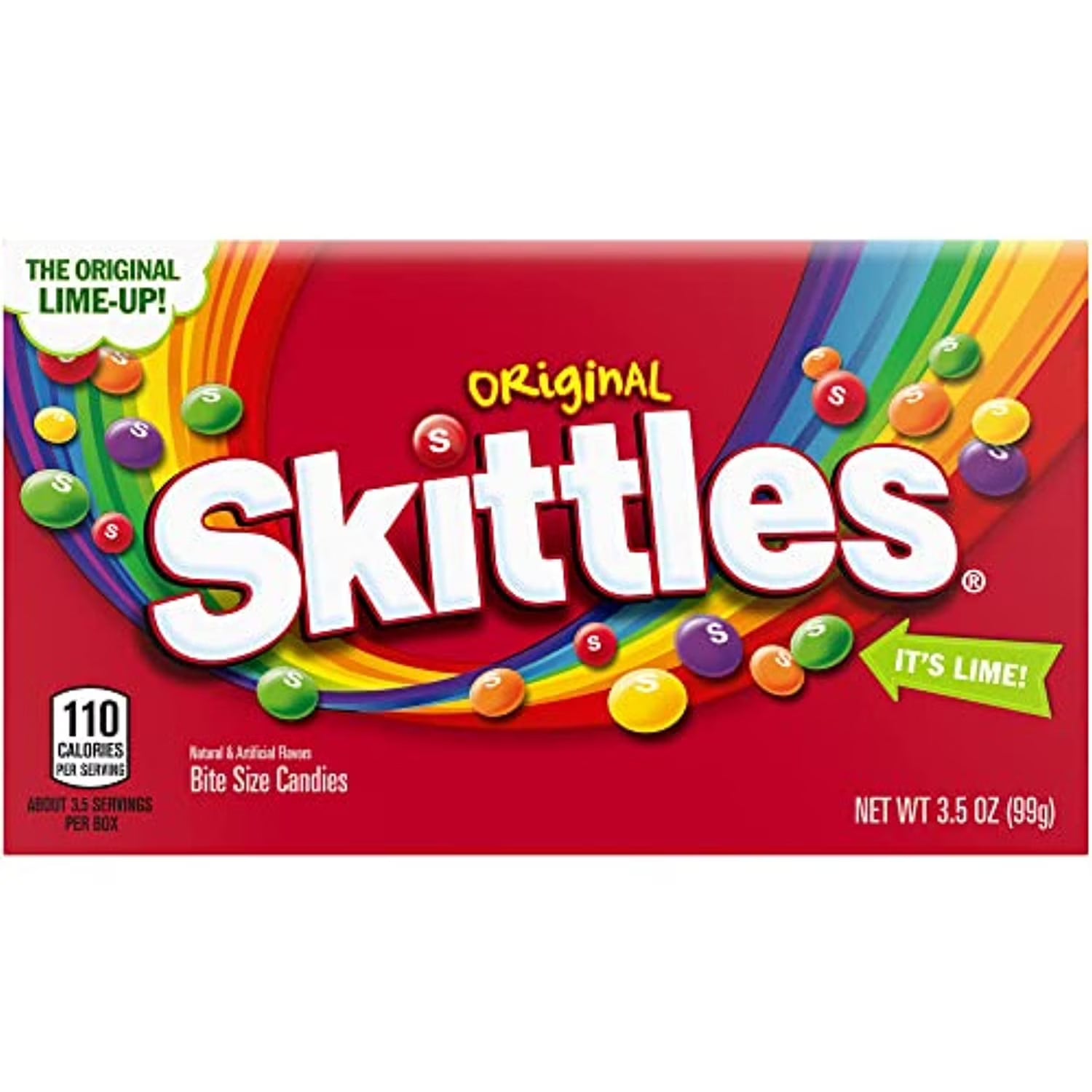 Skittle Original Fruit Movie Theater Box 99g * 12 Pack