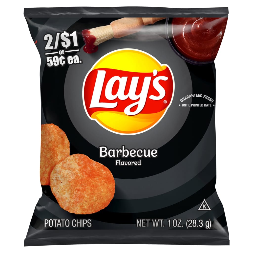 LAYS BBQ 184G x 15