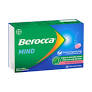 Berocca Mind Mixed Berries 20 Effervescent Tablets