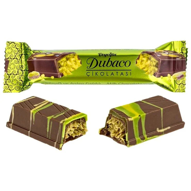 Beyoglu Dubaco Dubai Chocolate Bar 35g * 24 Pack