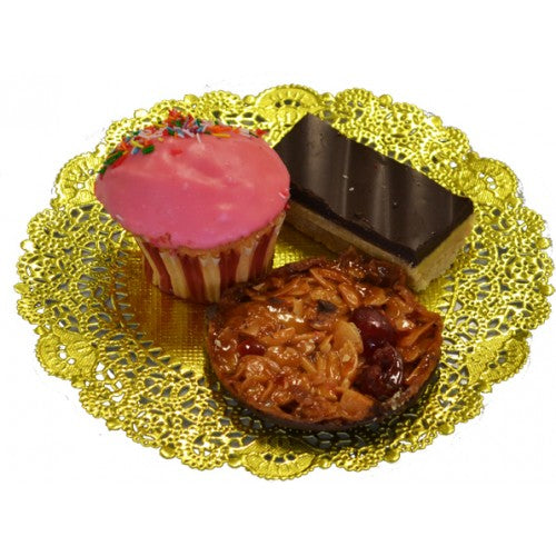 Rainbow Bulk Doyleys 215mm 250 Sheets Gold