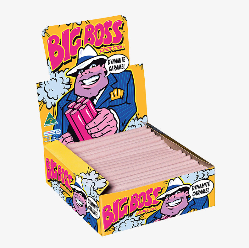 Fyna Big Boss Caramel Stick 75 Pack