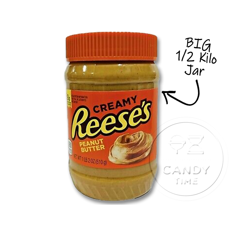Reese Peanut Butter Creamy Spread Jar 510g