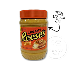 Reese Peanut Butter Creamy Spread Jar 510g