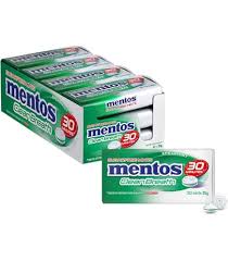 Mentos Clean Breath Mint - Spearmint 35g * 12 Pack