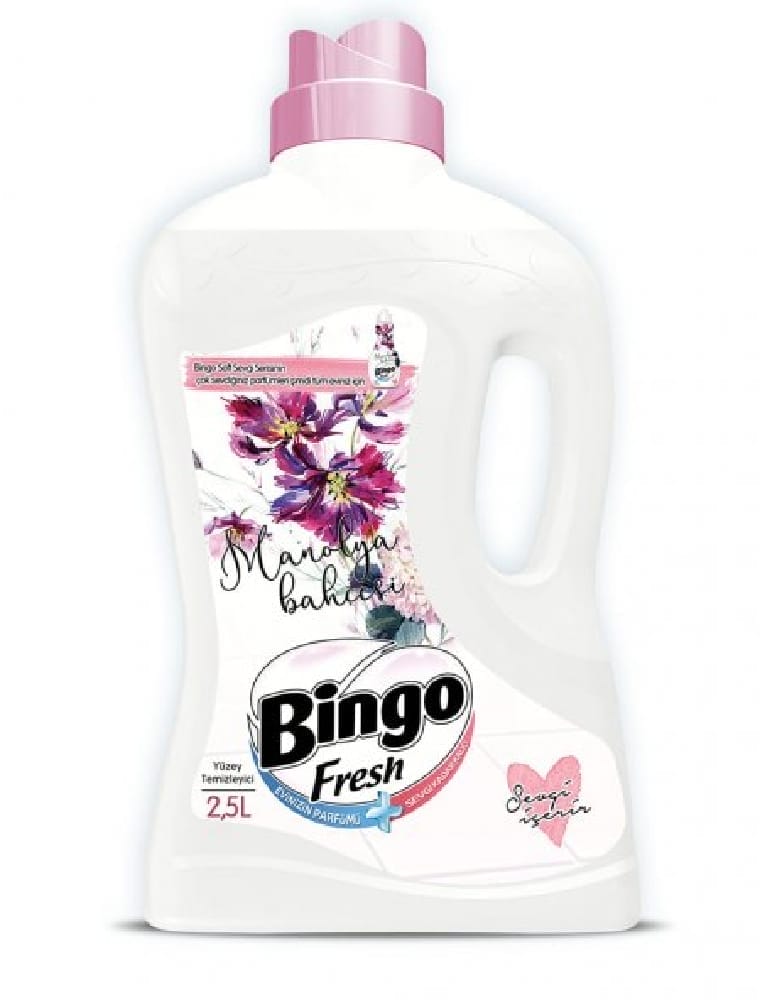 Bingo Multipurpose Cleaner Magnolia Garden 2.5lt