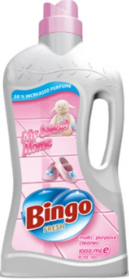 Bingo - Multipurpose Cleaner - Happy Home - 1000ml