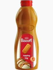 Lotus Biscoff Topping Syrup Sauce 1kg