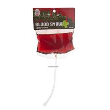 Liquid Candy Blood Bag 120ml * 24 Pack