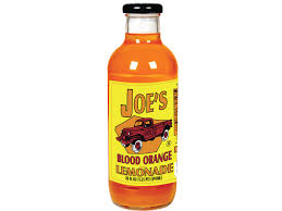 Joe Tea Blood Orange Lemonade 473ml * 12 Pack