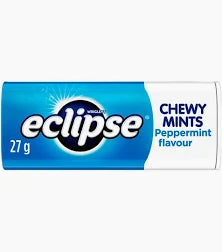 Eclipse Chewy Mints Peppermint 27g * 15 Pack