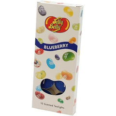 Jelly Belly Tealight Blueberry Candle 10 Pack
