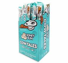 Cow Tales Honey Bun Tumbler 28g * 36 Pack