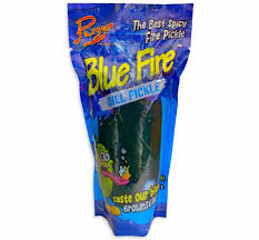 Parga Blue Fire Dill Pickle 16 Pack