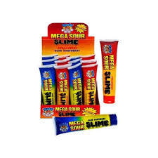 TNT Mega Sour Slime Strawberry & Blue Raspberry 120ml * 12 Pack