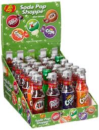 Jelly Belly Soda Pop Shoppe Jelly Bean Bottle 43g * 24 Pack