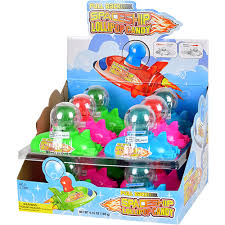 Koko Pull-Back Spaceship Lollipop Candy 15g * 12 Pack