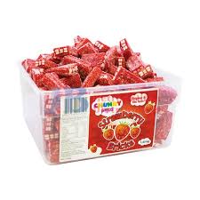 Chunky Funkeez Tub - Strawberry Bricks 1.45kg