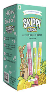 Skippi - Ice Pops - Green 32ml x 12 Pack