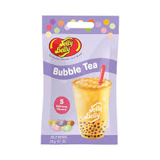 Jelly Belly Boba Milk Tea Jelly Beans Bag 28g * 30 Pack