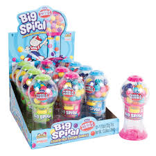 Dubble Bubble Big Spiral Mini Dispenser 32g * 12 Pack