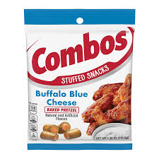 Combos Buffalo Blue Cheese Baked Pretzel 178g * 12 Pack
