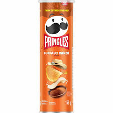 Pringles Buffalo Ranch Potato Chips 156g x 14 Pack