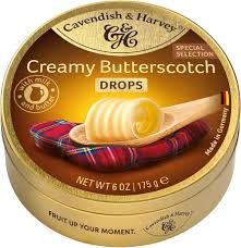 Cavendish & Harvey - Butterscotch Drops 200g