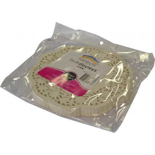 Rainbow Bulk Doyleys 190mm 250 Sheets White