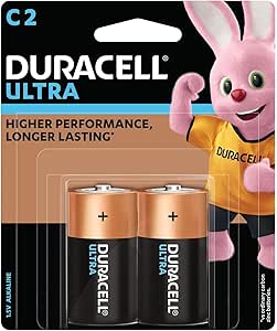 Duracell C Battery 2 Pack