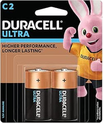 Duracell C Battery 2 Pack