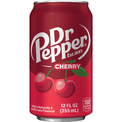 DR PEPPER CHERRY 355ML*12